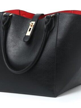🆕 Large Work Tote Bag for Women Designer Purses and Handbags Big Bucket bags
